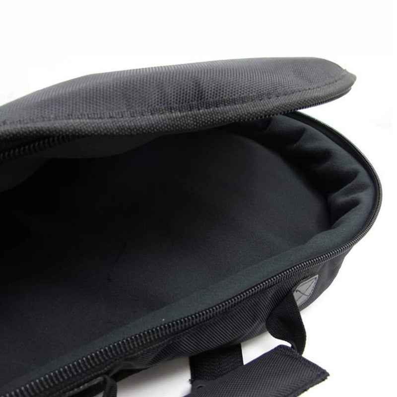 MoonEmbassy Banjo Gig Bag 600D Water-resistant Oxford Cloth Backpack Strap with 12mm Cotton Padded Banjo Case - Image 3